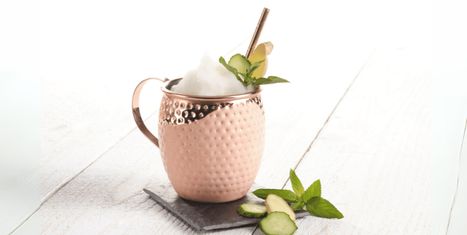 Moscow Mule helado