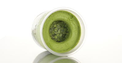 Pea concentrate