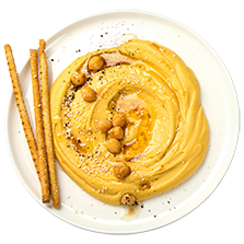 Cremiger Hummus