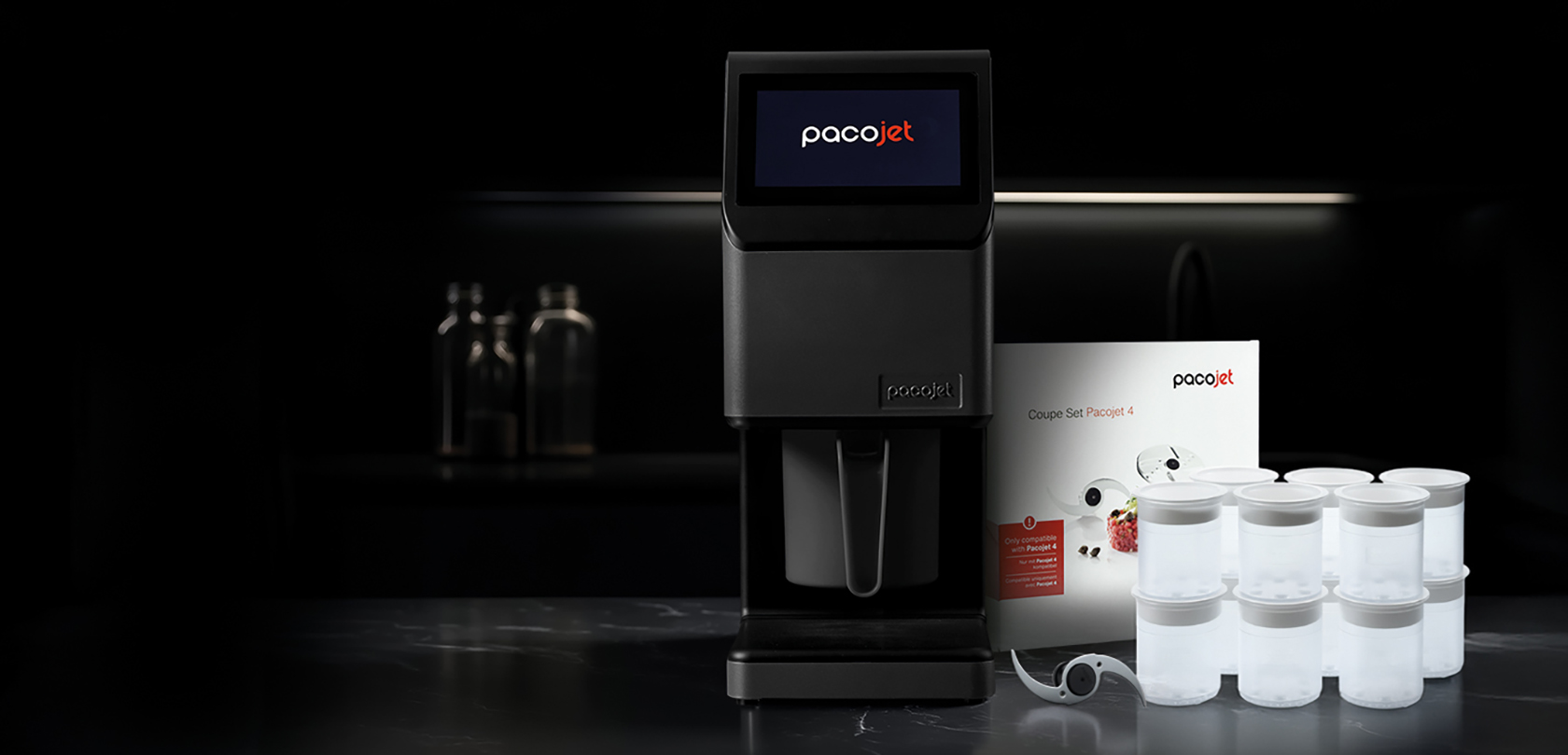 Black November bei Pacojet