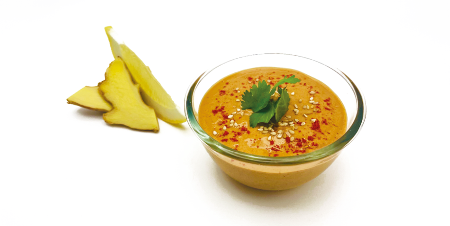 Ginger chutney