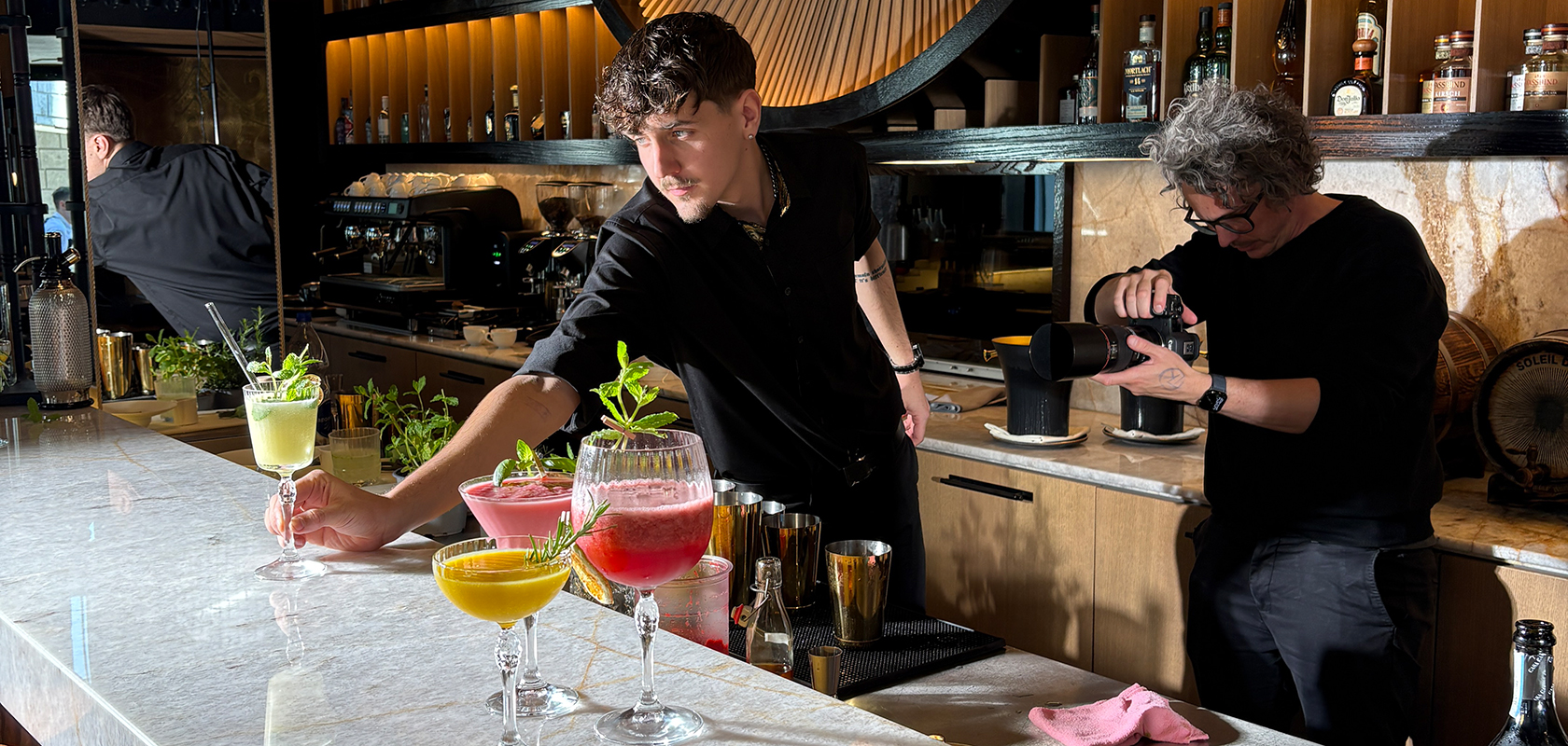Mixology-Webinar: Cocktails und Kulinarik im Einklang mit Pacojet