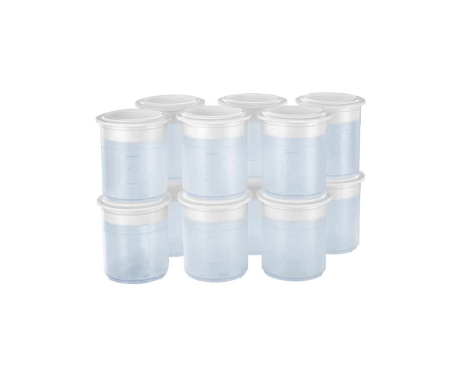 Synthetic pacotizing® beakers (12 pc.)