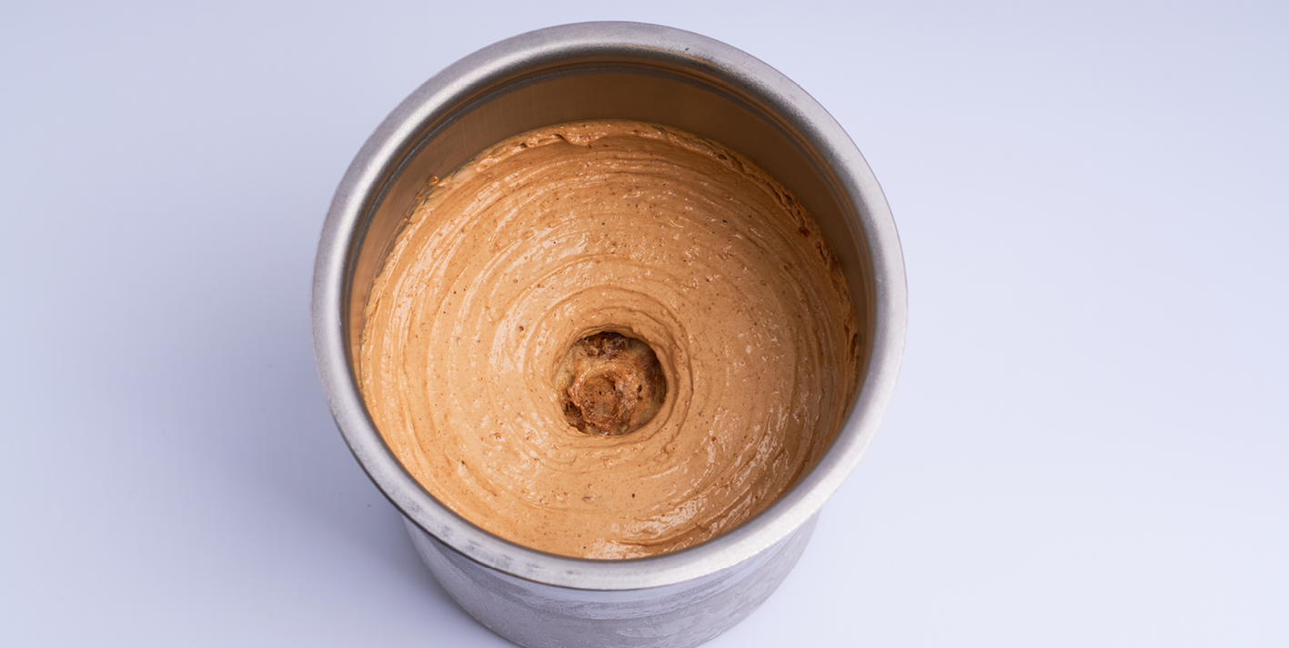 Haselnuss-Eis vegan