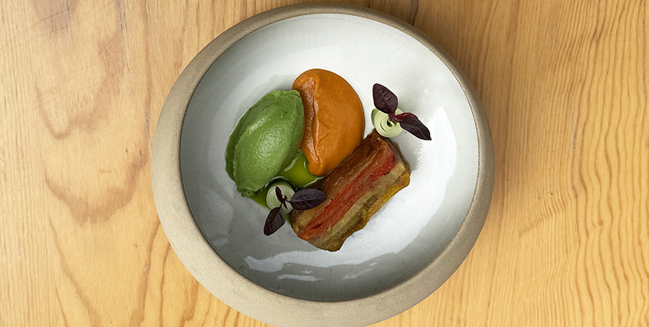 Gurken – Peperoni Eis