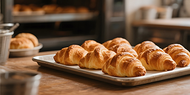 Aria fresca nella panetteria viennese