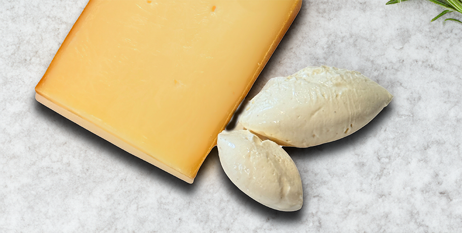 Crema de queso de montaña