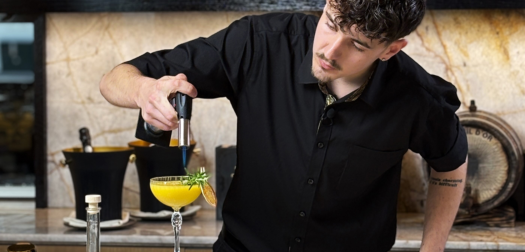 Con Pacojet verso cocktail che definiscono nuovi standard