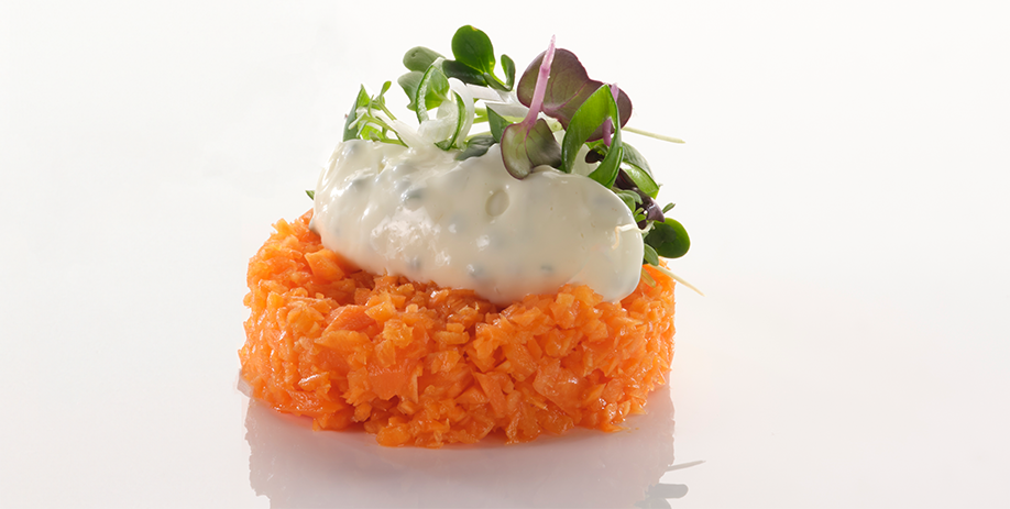 Carrot tartare