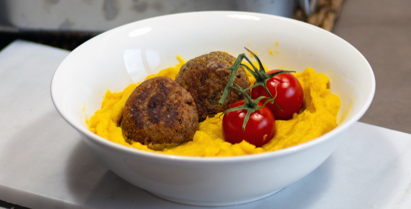 Karottenpüree für Hochepot