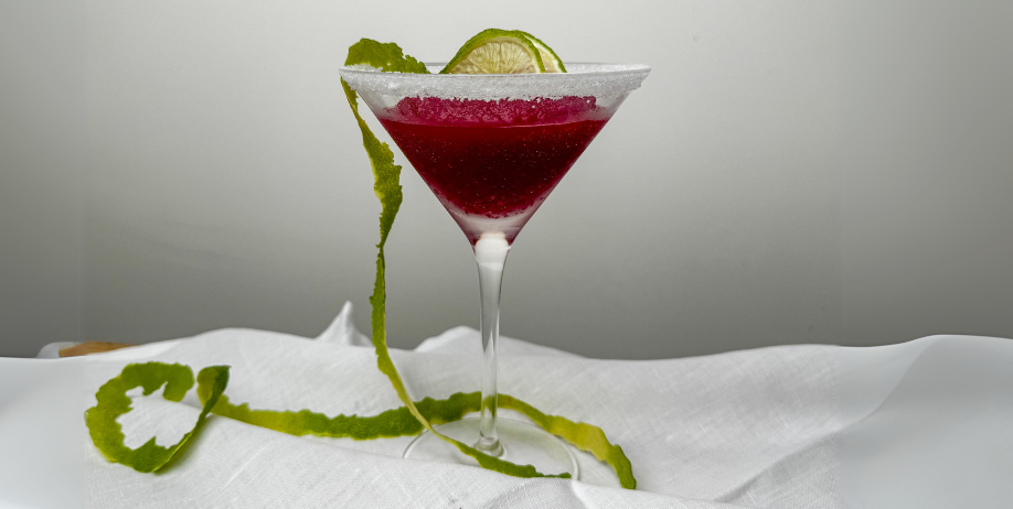 Frozen Cosmopolitan mit roter Beete 