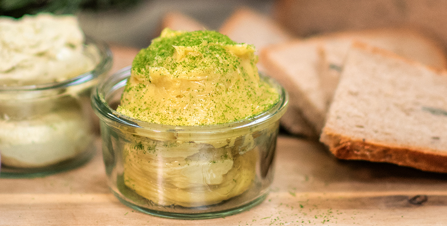 Mantequilla de pino cembro