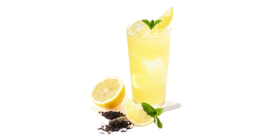 Concentrato di tè freddo al limone