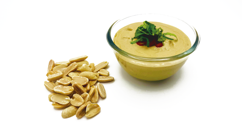 Peanut chutney